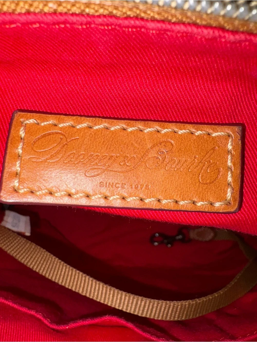 Dooney & Bourke Signature DB Monogram Canvas Crossbody | Sage Mint Jacquard
